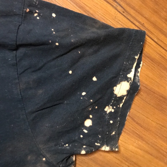 Stranger Things Eleven Bleach Distress Art T Shirt - Picture 9 of 12